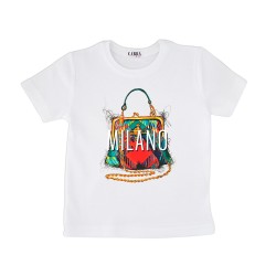 Carra Milano Bag детска тениска